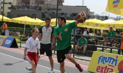 3×3 Basketbol Turnuvası başlıyor