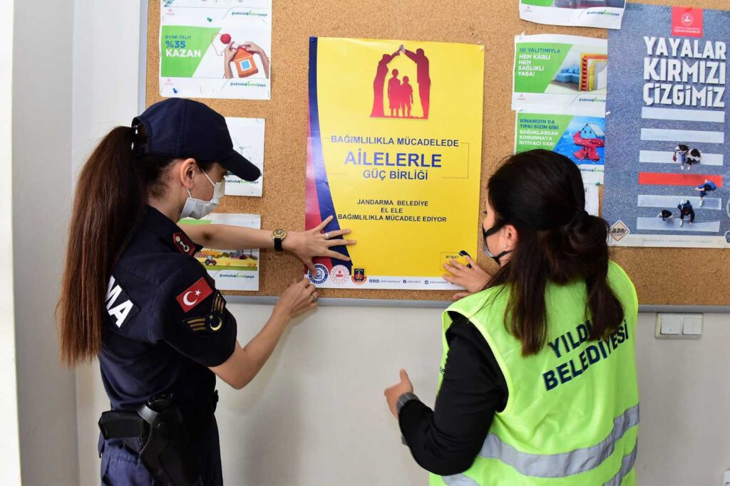 Uyuşturucuyla savaşa “Yıldırım” destek