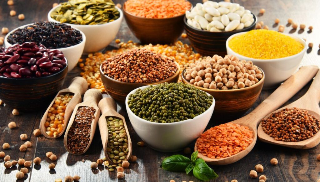 Veganlar için protein kaynakları