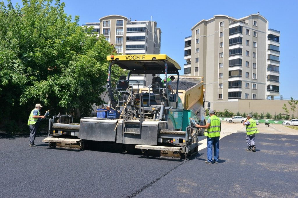 Yıldırım’da yollar yenileniyor