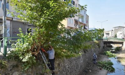 Yıldırım’ın dereleri temizleniyor