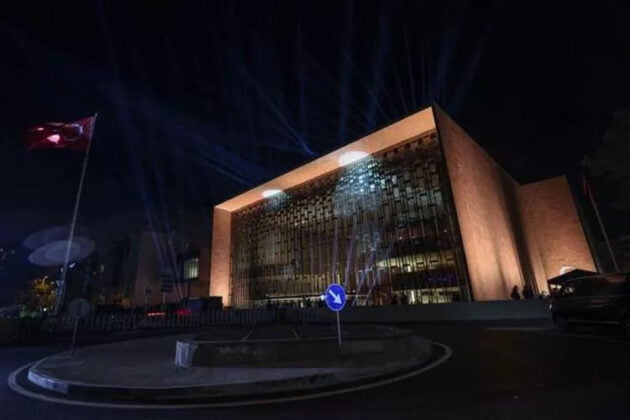 Atatürk Kültür Merkezi açıldı