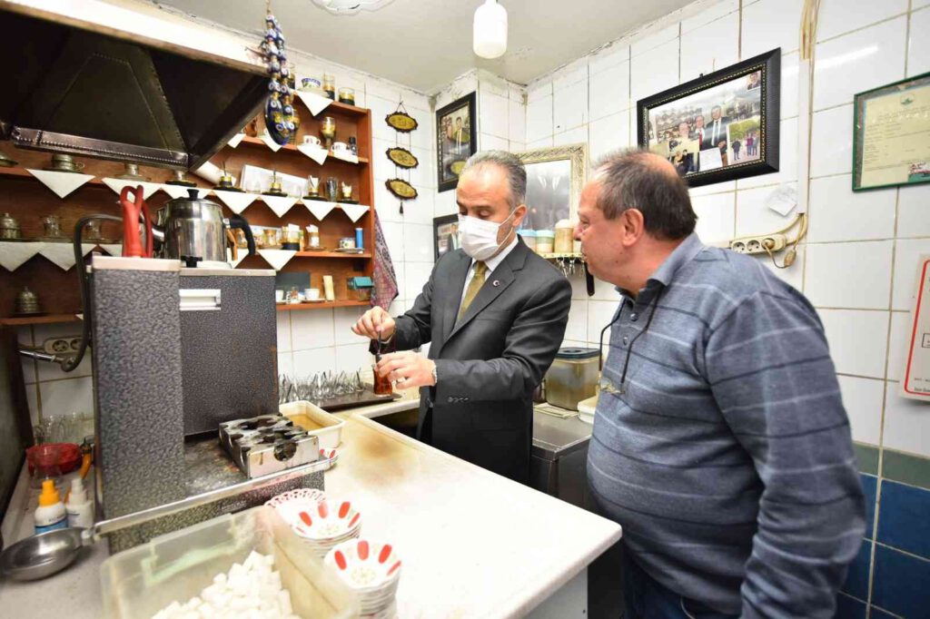 Aktaş’tan meselelere yerinde tespit