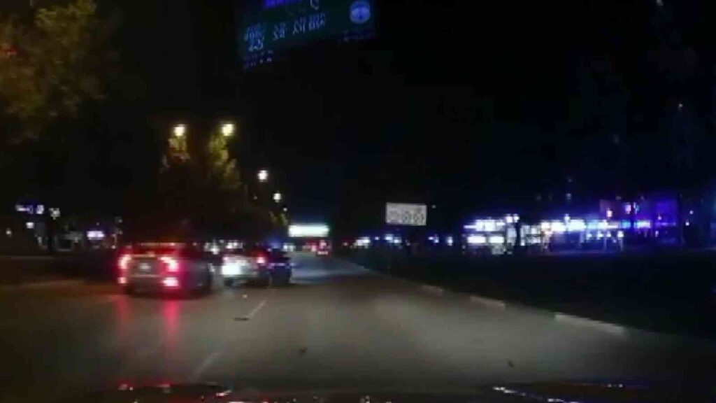 Anayolda yarış kazayla son buldu