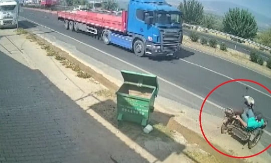 Ölümün teğet geçtiği anlar…