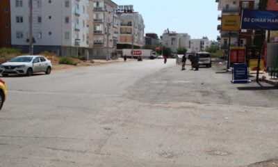 Sokak ortasında silahlı çatışma