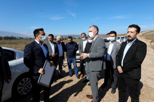 Arazi yollarına kalıcı çözümler üretiliyor