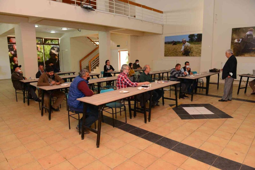 Bağcılığı uzmanından dinlediler