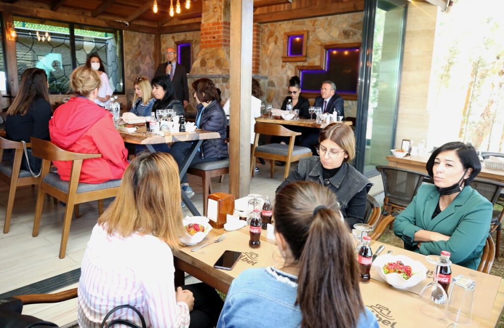 Başkan Erdem iç denetçilerle buluştu