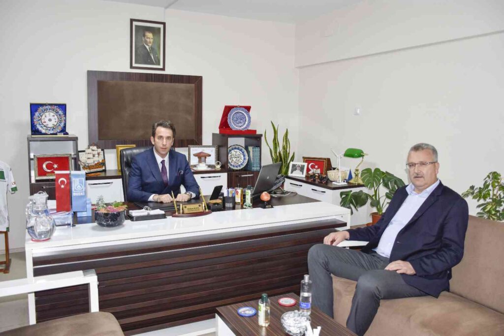 Başkan Özkan’dan ‘hayırlı olsun’ ziyareti