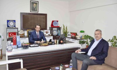 Başkan Özkan’dan ‘hayırlı olsun’ ziyareti