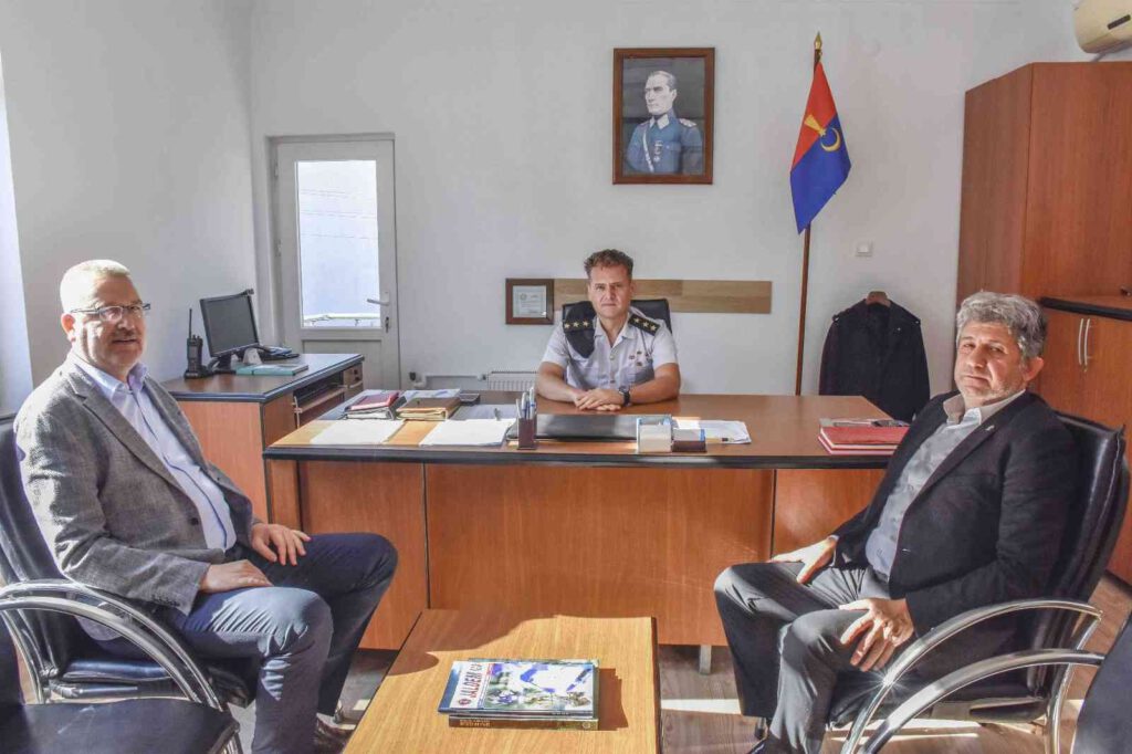 Başkan Özkan’dan Yağmur ve Şahiner’e ziyaret