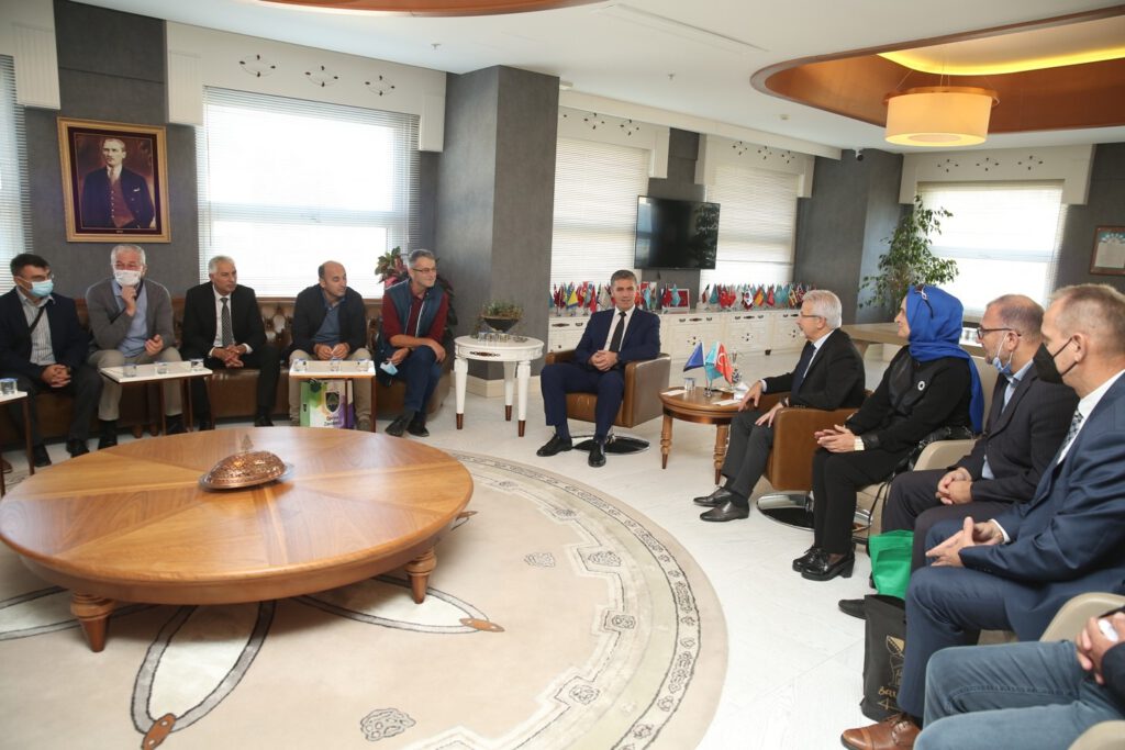 Bosna’dan Nilüfer’e dostluk ziyareti