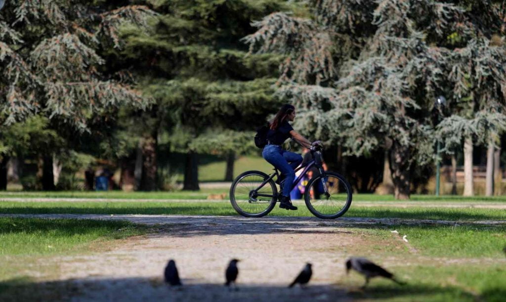 Botanik Park’ta sonbahar görüntüleri