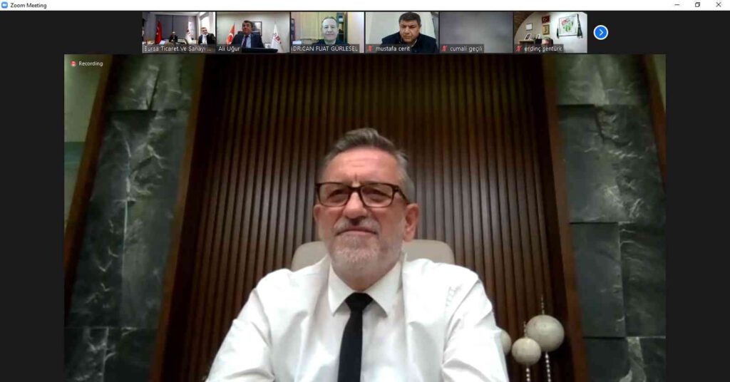 Burkay: “Finansal istikrar şart”