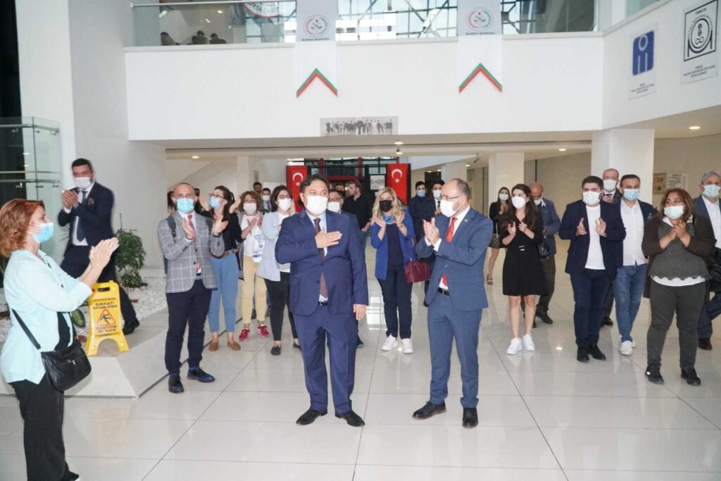 Bursa Barosu’nda başkan Gürkan Altun