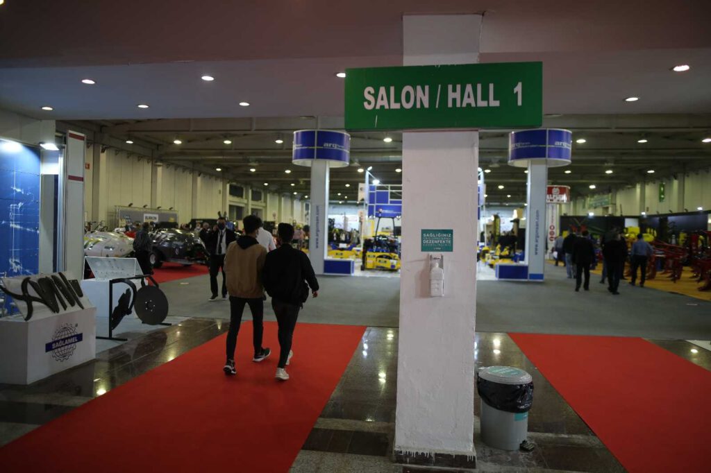 Bursa Tarım ve Hayvancılık Fuarı ilgi görmedi