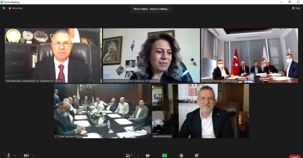 Bursa ve Filistin kardeşliği güçleniyor