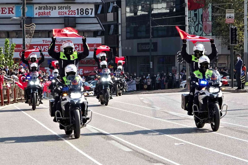 Cumhuriyet Bayramı coşkuyla kutlandı