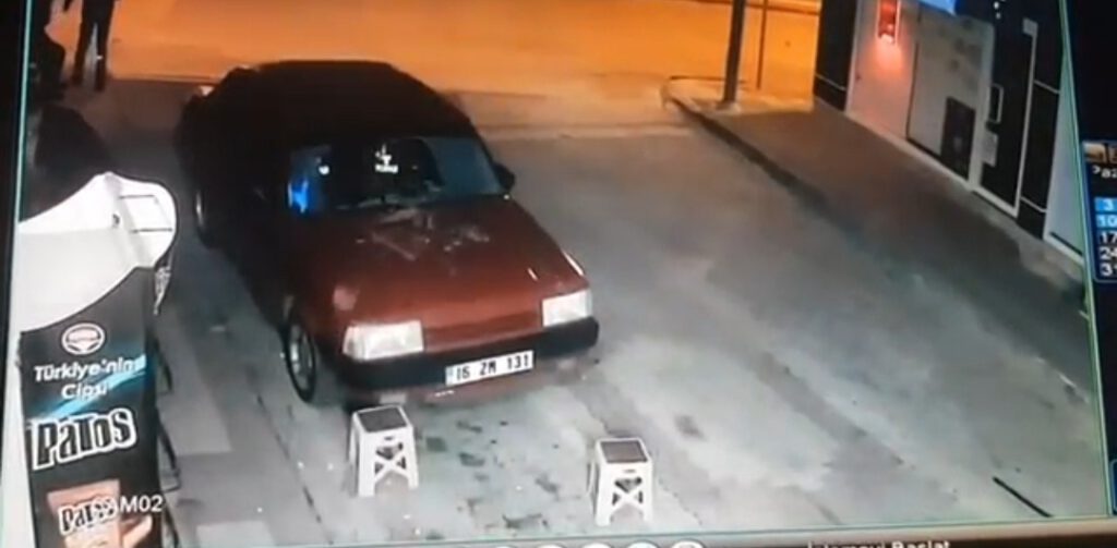 Bursa’da facia teğet geçti