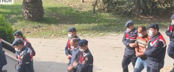 Bursa’da kaçak kazı yapanlara suçüstü