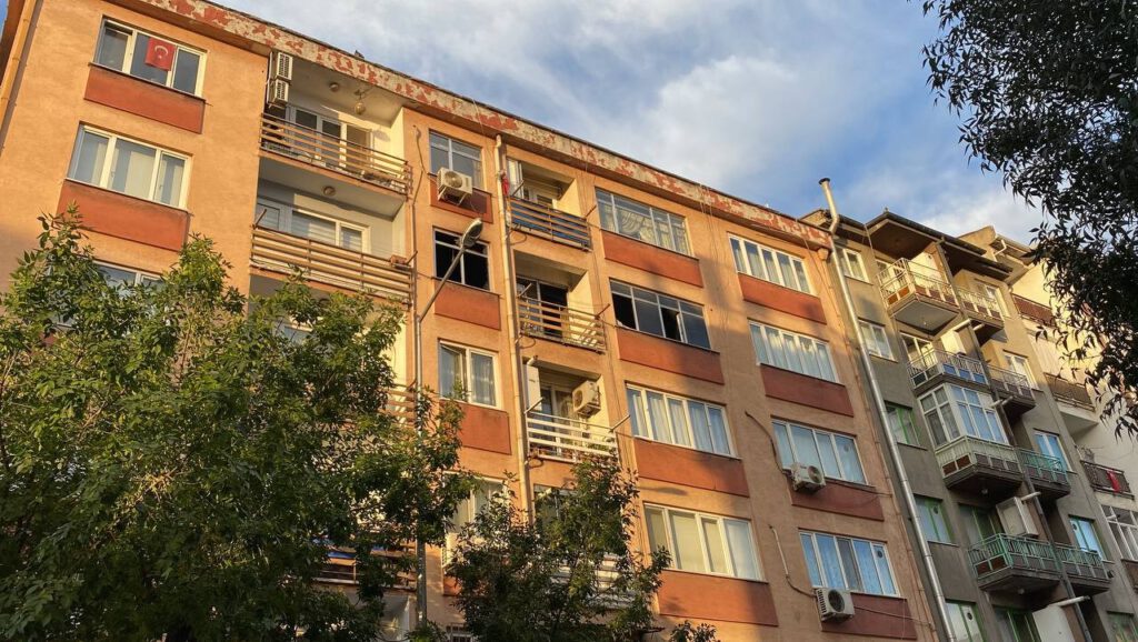 Bursa’da korkutan yangın