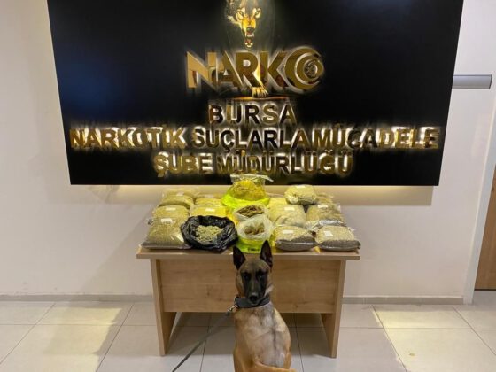 Bursa’da uyuşturucu operasyonu