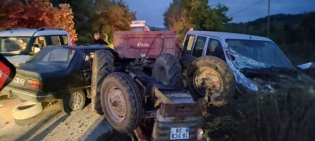 Bursa’da zincirleme kaza