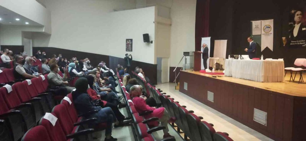 Bursalı kantincilere ilk yardım eğitimi