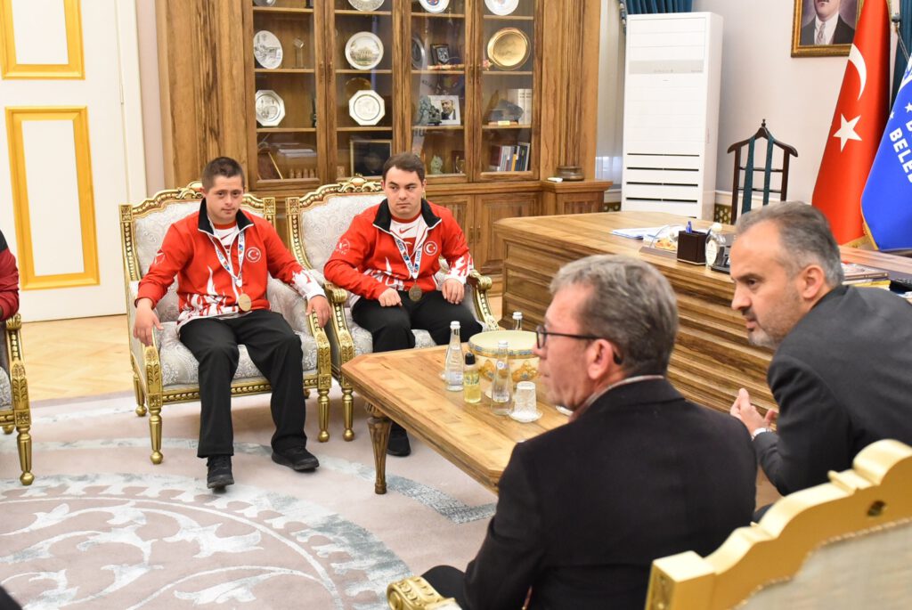 Bursa’nın en özel şampiyonları