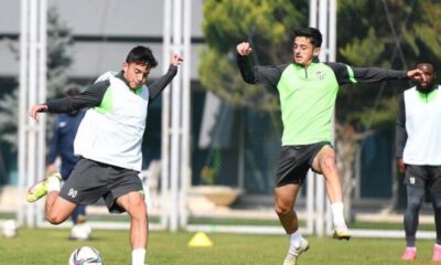 Bursaspor’da hazırlıklar başladı