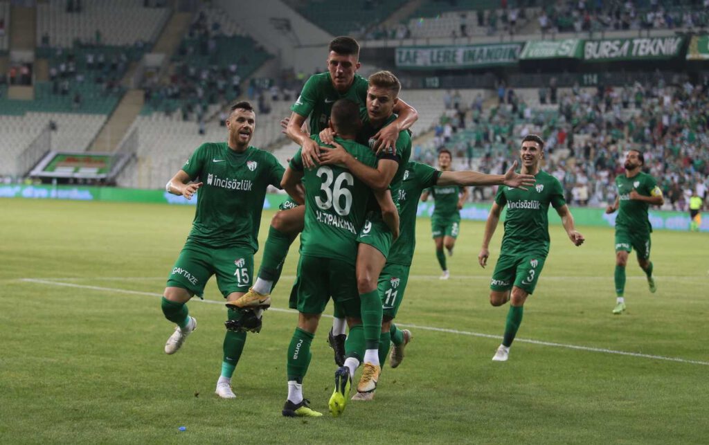 Bursaspor, Fatih Karagümrük ile karşılaşacak