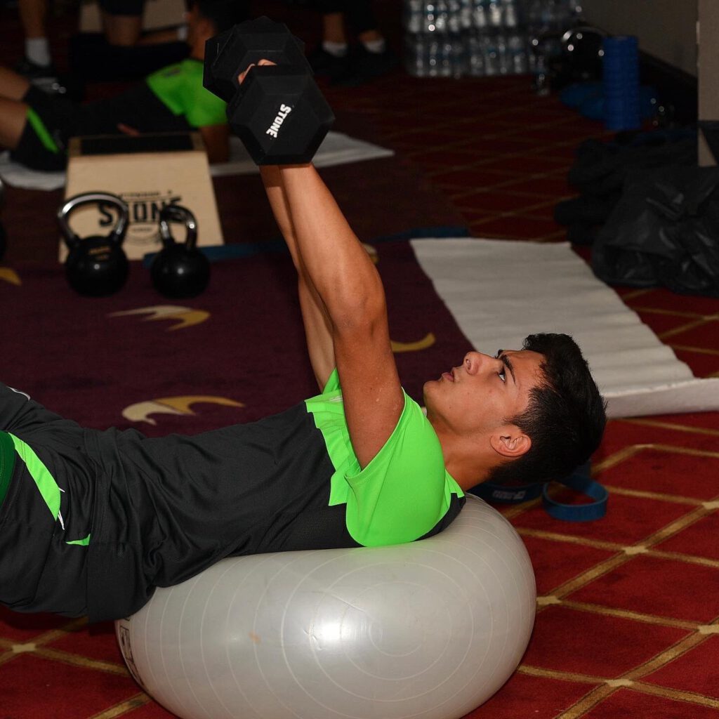 Bursaspor kuvvet çalışması yaptı