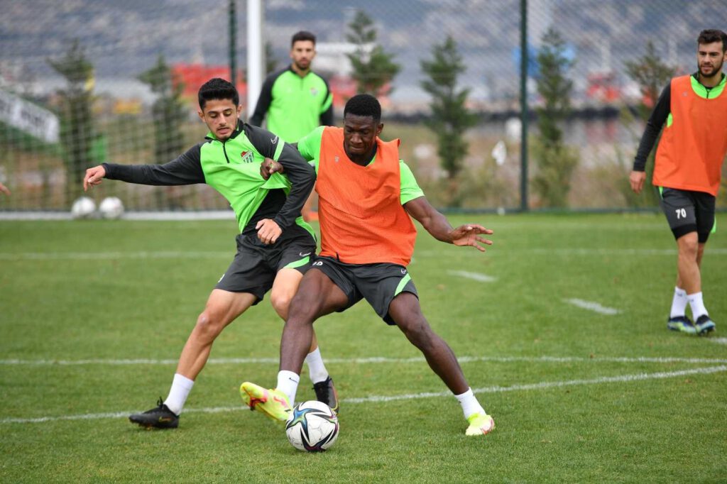 Bursaspor, pres çalışması yaptı