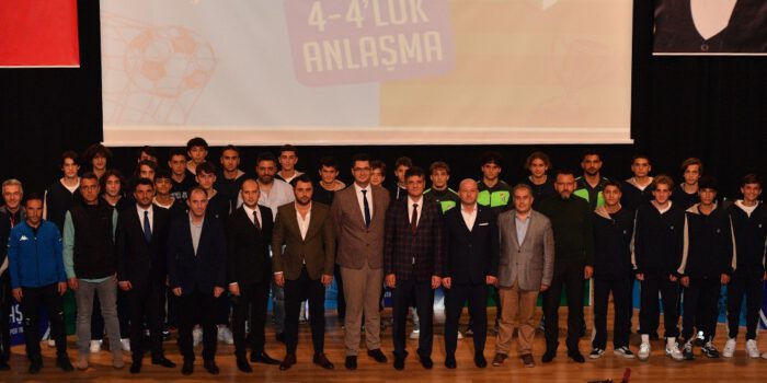 Bursaspor’dan altyapıya yönelik anlaşma