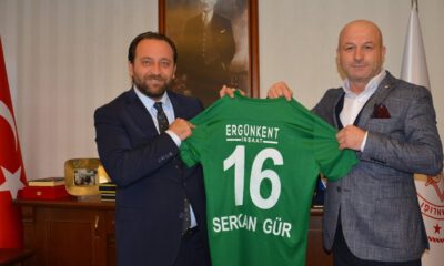 Bursaspor’dan İl Milli Eğitim Müdürüne ziyaret