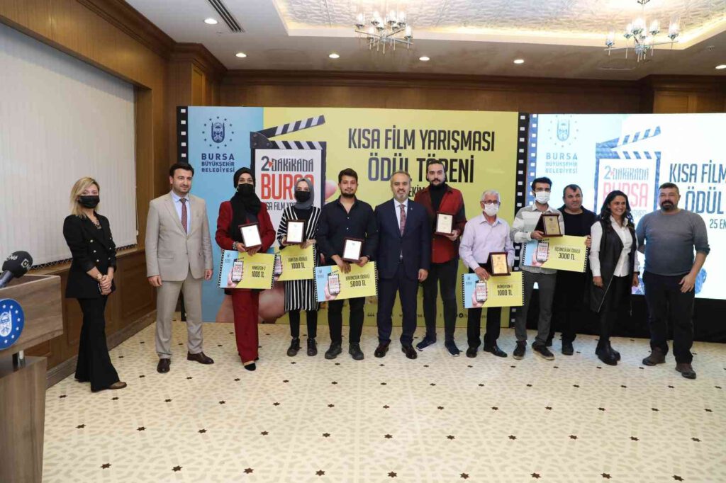 Bursa’yı 2 dakikada anlatanlar kazandı