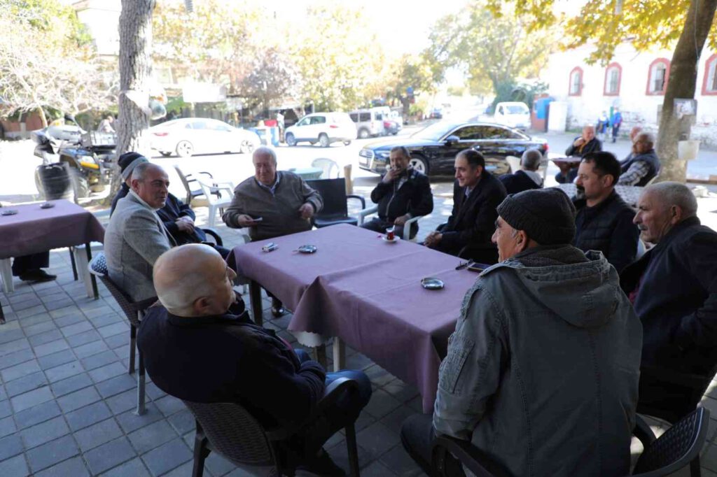 Büyükkumla’da 1500 metrelik yeni yol hazır