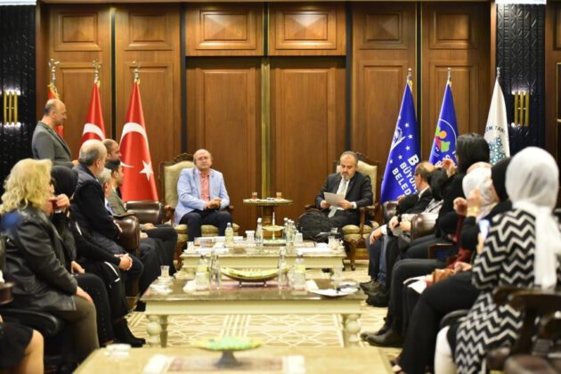 Büyükşehir’de kültürel buluşma