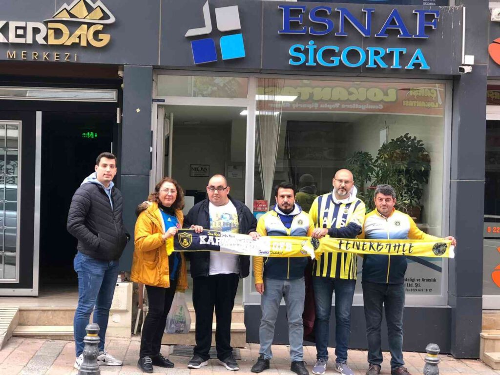 Can’ın hayali gerçek oldu