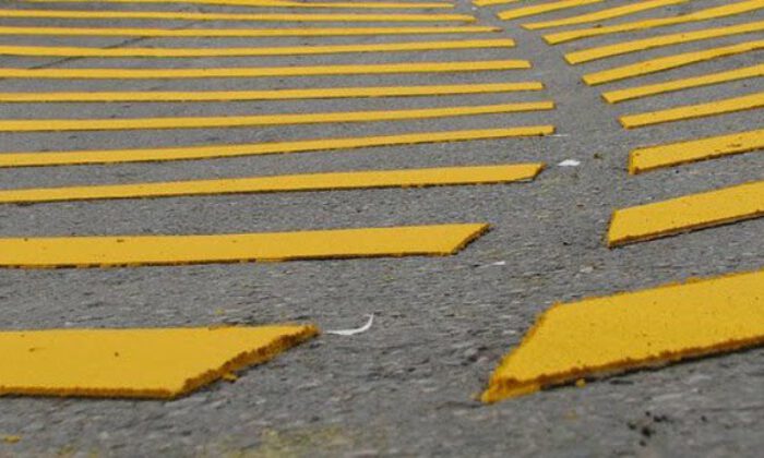 Yol çizgi boyası ve yol çizgi aracı satın alınacak