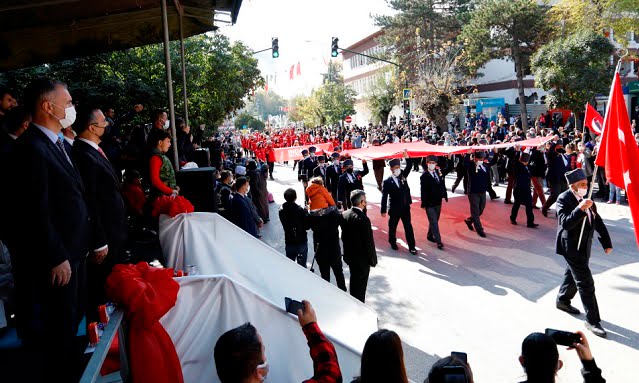 Cumhuriyet 98 Yaşında