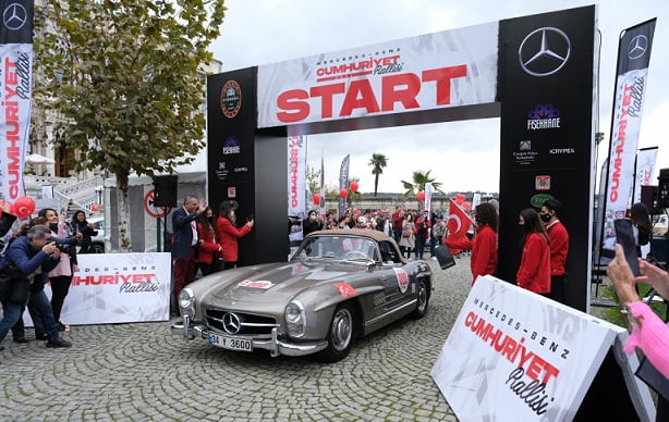 Cumhuriyet Rallisi’nde bir araya geldiler