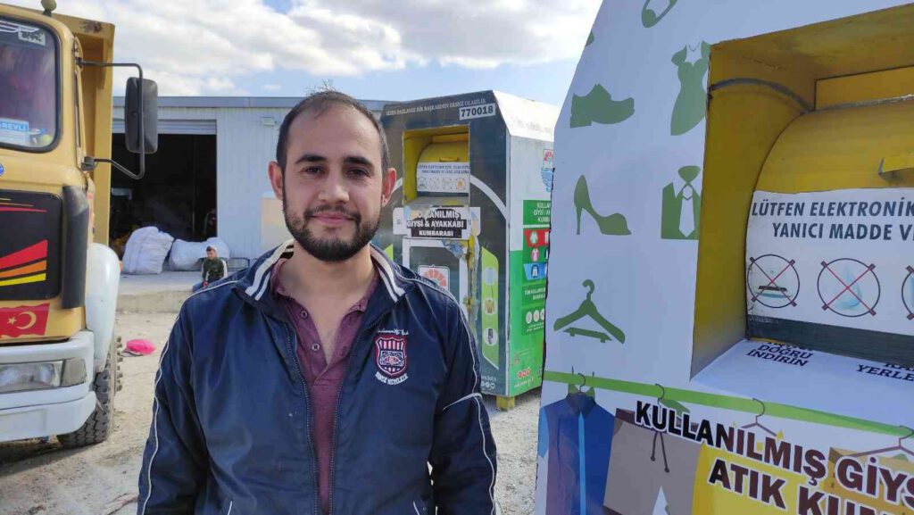 Cüzdanını böyle buldu