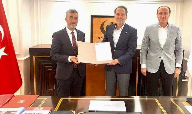 Yeniden Refah Partisi Bursa’da değişim