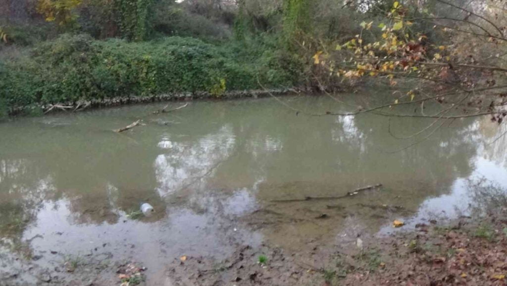 Derede erkek cesedi bulundu