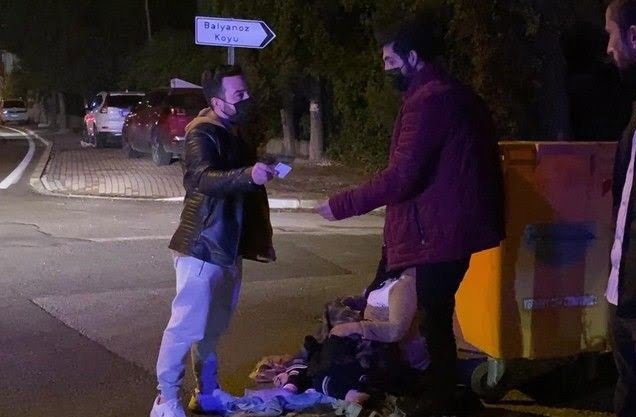 Bu da dilencilerin son modası