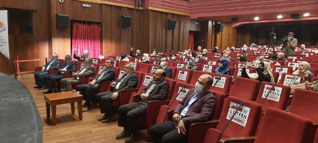 Din görevlilerine vefa gecesi