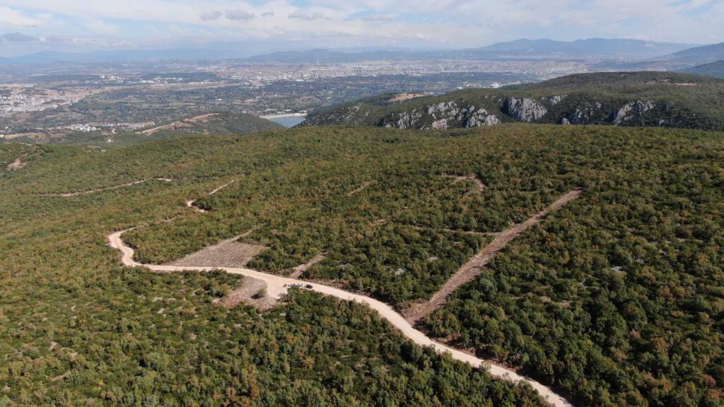 ‘Doğal Yaşam Alanı’ projesi start aldı