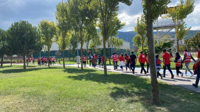 Dünya Yürüyüş Günü’nde amaç, sağlıklı hayat